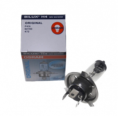 Лампа Н-4 12V  60/55W OSRAM 64193