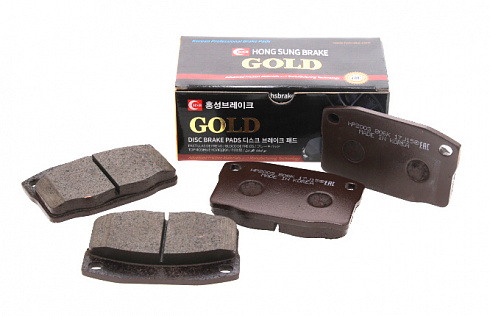 Колодки тормозные HSB HP2003