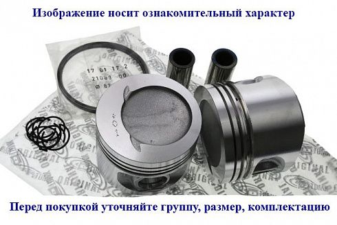 Поршни 21213 82,0 "С" Кострома с пальц. и кольц. "Эксперт"