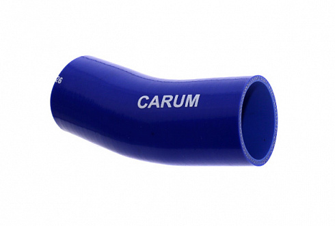 Патрубок интеркуллера 3302 Cummins (L-160,D-50) CARUM