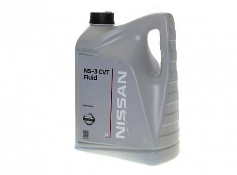 Масло транс. NISSAN NS-3 FLUID CVT 5л синт.KE90999943