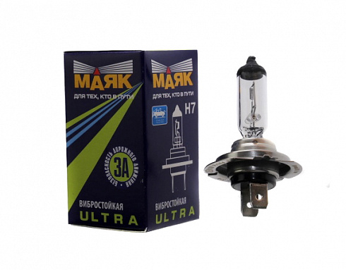 Лампа Н-7 12V  55W МАЯК 82720UL