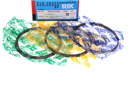 Кольца поршневые RIKEN 23045STD