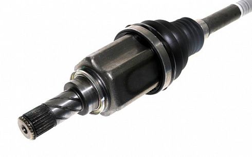 Привод XRAY в сборе левый короткий 391016613R КПП RENAULT JR5