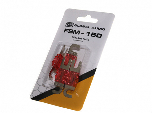 Предохранитель акустический GLOBAL AUDIO типа MiniANL FSM-150А (4шт.)