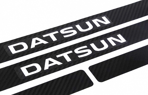 Наклейка порогов DATSUN (2шт)