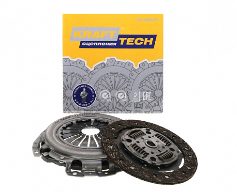 Корзина сцепления в сборе KRAFTTECH W01210E9 Fusion