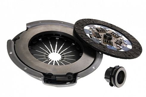 Корзина сцепления в сборе ДВС Cummins Евро-4 Газель NEXT RusDisk 75904N (КПП 330 Н/м)