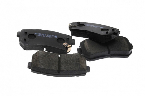 Колодки тормозные HSB HP1035