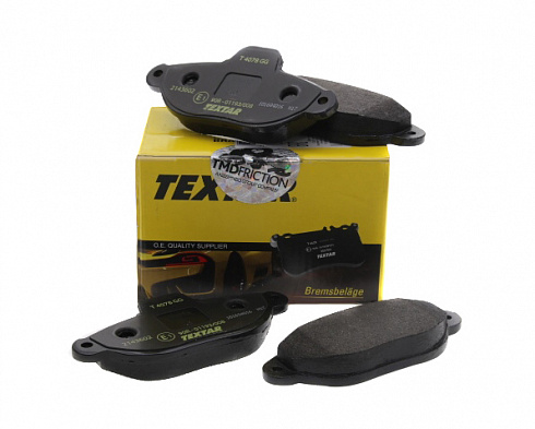 Колодки тормозные TEXTAR 2143602