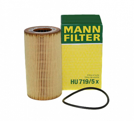 Фильтр масляный (элемент) MANN HU719/5X