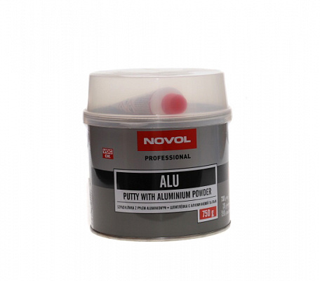 Шпатлёвка NOVOL ALU 1162 750г