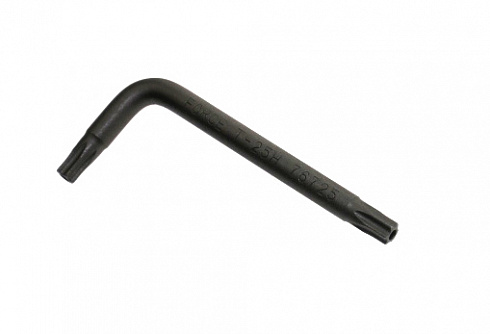 Ключ TORX Г-обр. FORCE 76725 T25H с отверстием