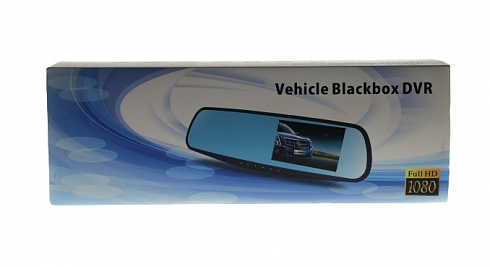 Зеркало вн/салонное с видеорегистратором VEHICLE BLACKBOX DVR