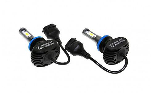 Лампы светодиодные OmegaLight LED Ultra H8/H9/H11/H16