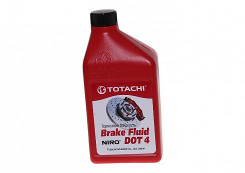 Жидкость тормозная TOTACHI DOT-4 1л 90201