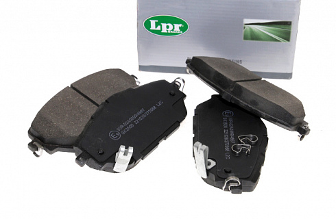 Колодки тормозные LPR 05P2068