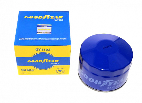 Фильтр масляный 2108 GOOD YEAR GY1102