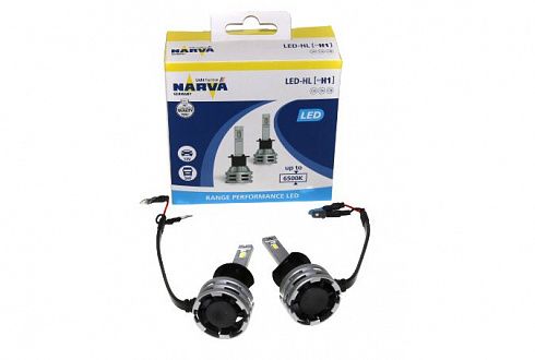 Лампы светодиодные NARVA PERFORMANCE H-1 19W 6500K