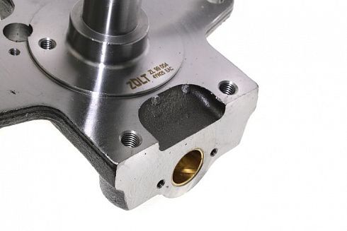Кулак поворотный 3302 под АБС левый ZOLT ZL99004