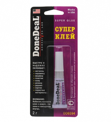 Клей СУПЕР DD 6594  2г