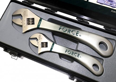 Набор ключей FORCE 5023Т разводных 2 предм.