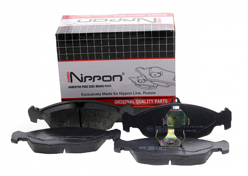 Колодки тормозные ALLIED NIPPON ADB 0134