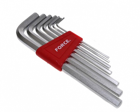 Набор шестигранников FORCE 5072L 7предм.