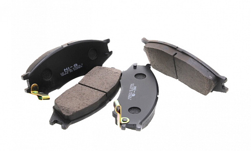 Колодки тормозные HI-Q SP1156