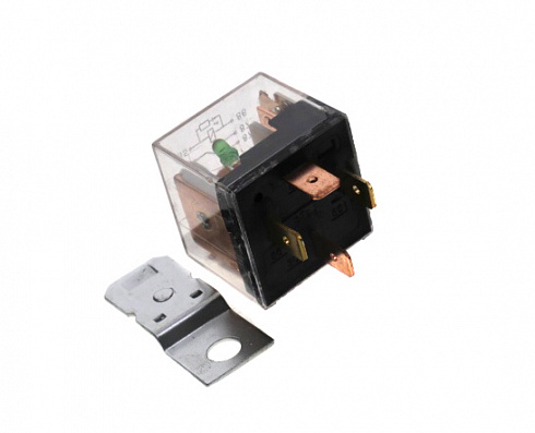 Реле стартера 4-контактное 12V Max 80А