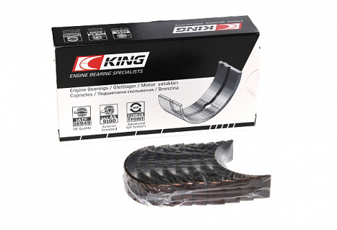 Вкладыши коленвала KING CR4365PL025