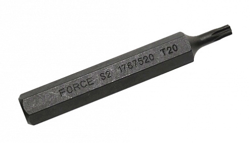 Бита TORX L75мм T20 FORCE 1767520