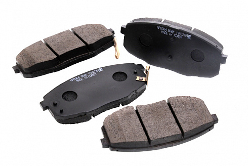 Колодки тормозные HSB HP0064
