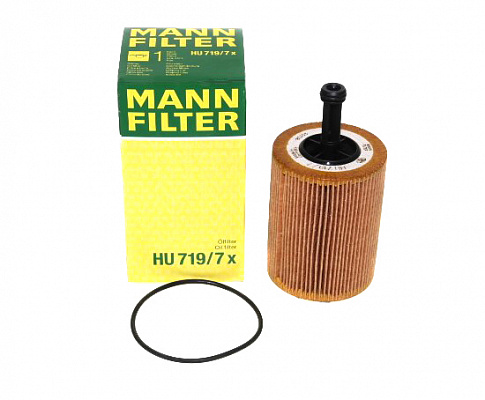 Фильтр масляный (элемент) MANN HU719/7X