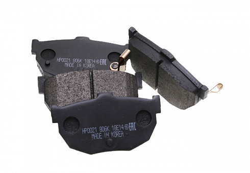 Колодки тормозные HSB HP0021