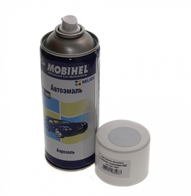 Краска MOBIHEL спрей металлик Снежн. королева 690