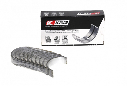 Вкладыши коленвала KING MB5706SI025 коренные