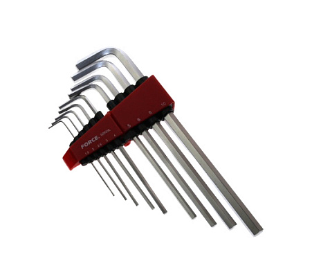 Набор шестигранников FORCE 5093XL 9предм.