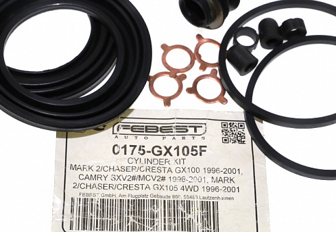 Рем-кт суппорта FEBEST 0175GX105F