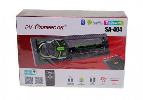 Автомагнитола DV-PIONEERoK SA-404