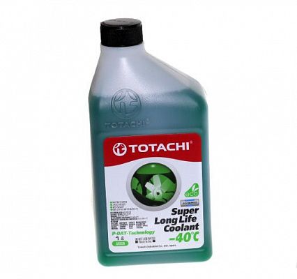 Антифриз TOTACHI SUPER LLC GREEN 1л зелёный -40