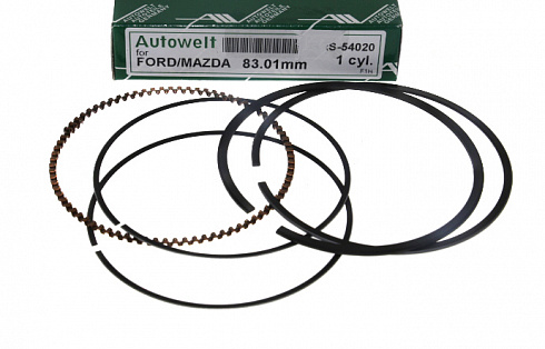 Кольца поршневые AUTOWELT RS54020