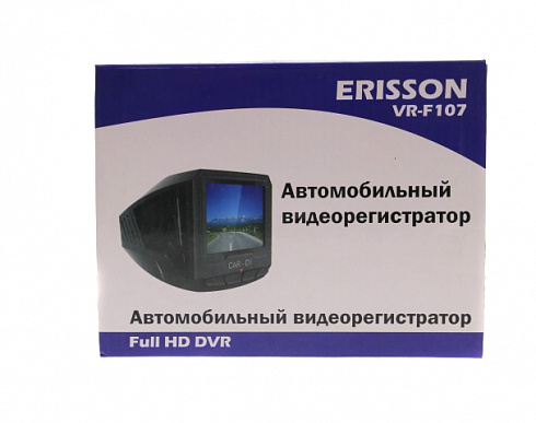 Видеорегистратор ERISSON VR-F107