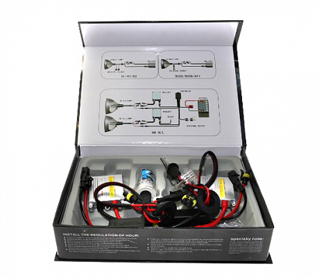 Лампы КСЕНОН МАЯК H-1 55W 5000K(лампы+блоки) AC