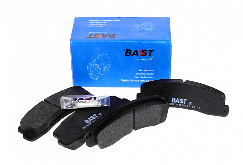 Колодки 2121 тормозные передние BAST BC-205C