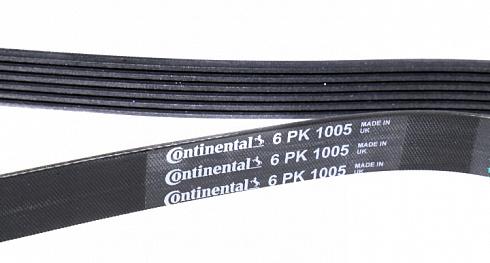 Ремень кондиционера 1118 CONTITECH 6PK1005 ДВС 1,6