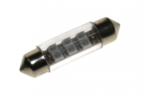 Диод салона синий (6SMD диодов)