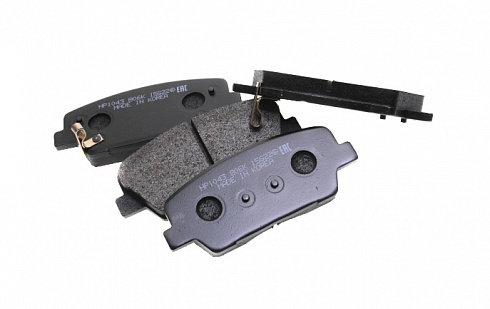 Колодки тормозные HSB HP1043