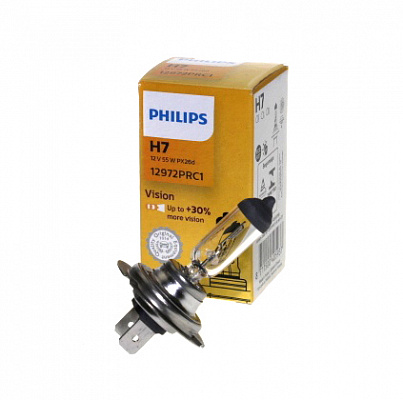 Лампа Н-7 12V  55W PHILIPS 12972PRC1
