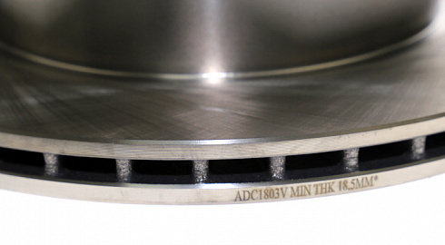 Диск тормозной 2217 ALLIED NIPPON ADC1803V